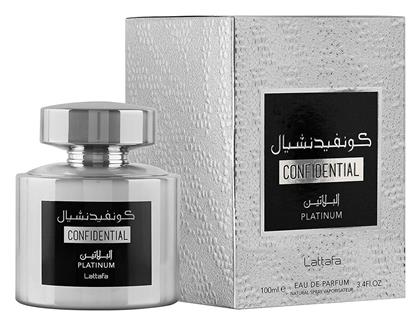 Confidentila Platinum Eau de Parfum 100ml Maison Alhambra