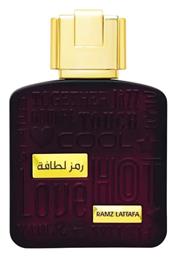 Ramz Gold Eau de Parfum 100ml Maison Alhambra