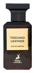 Toscano Leather Eau de Parfum 80ml Maison Alhambra