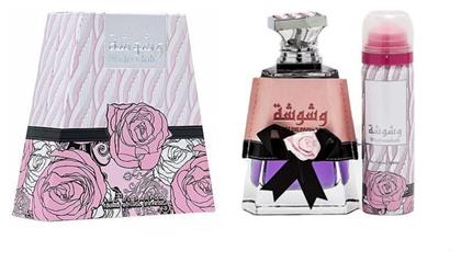Washwashah Γυναικείο Σετ με Eau de Parfum 2τμχ Maison Alhambra