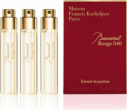 Maison Francis Kurkdjian Paris Baccarat Rouge 540 Extrait De Σετ με Eau de Toilette 3τμχ