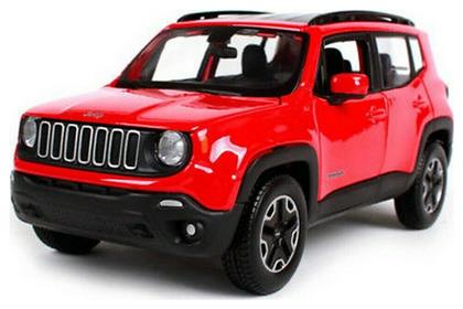 Jeep Renegade για 3+ Ετών (Διάφορα Σχέδια) 1τμχ Maisto