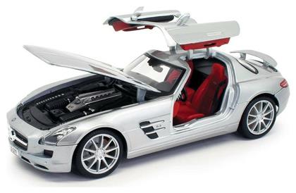 SLS Silver Metallic Special Edition για 3+ Ετών Maisto