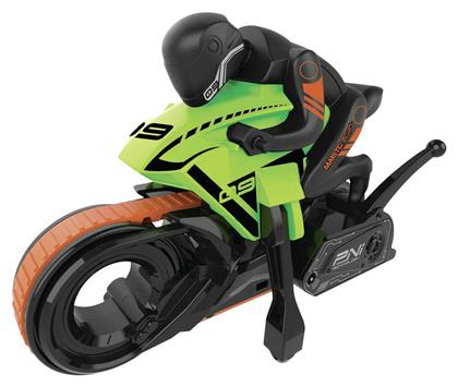 Tech Cyklone Motorbike 82321 Τηλεκατευθυνόμενη Μοτοσυκλέτα Green Πράσινο Maisto