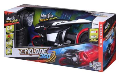 Tech New Version Cyclone 360 Τηλεκατευθυνόμενη Μοτοσυκλέτα Maisto
