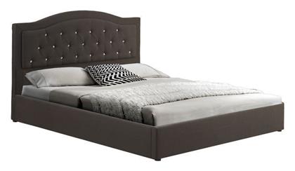 Majore Κρεβάτι Υπέρδιπλο με Αποθηκευτικό Χώρο για Στρώμα 160x200cm - Pakketo