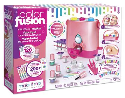 Color Fusion Nail Polish Maker Make It Real