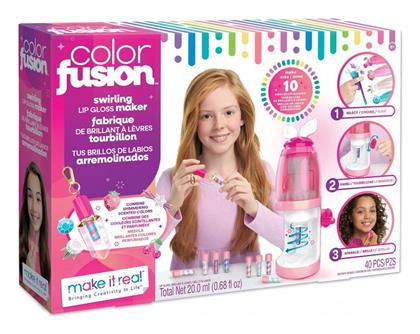Color Fusion Swirling Lip Make It Real