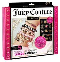 Κοσμήματα Chains Charms Juicy Couture Gold 5 για Παιδιά 8+ Ετών Make It Real
