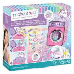 Κοσμήματα The Purrfect Wash n' Bead για Παιδιά 8+ Ετών Make It Real