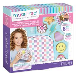 Παιδική Χειροτεχνία Fashion Bag Patches για Παιδιά 8+ Ετών Make It Real