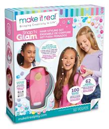 Snap ‘n Glam Hair Styling Παιχνίδι Κομμωτικής Make It Real