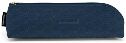 OneColour Κασετίνα Βαρελάκι με 1 Θήκη Navy Make Notes