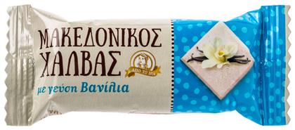 Χαλβάς Βανίλια 40gr Μακεδονικός Χαλβάς