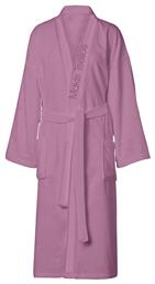 Gema Γυναικείο Μπουρνούζι με Γιακά 8 Lavender Makis Tselios Home
