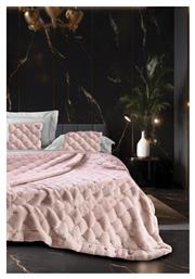 Κουβερτοπάπλωμα Υπέρδιπλο 220x240εκ. Prada Light Pink Makis Tselios Home