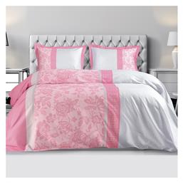 Σετ Υπέρδιπλο 240x250εκ. Amaze Pink 3τμχ Makis Tselios Home