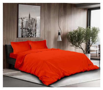 Σετ Υπέρδιπλο 4τμχ 240x260εκ. Lor Orange Makis Tselios Home