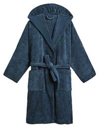 West Μπουρνούζι με Κουκούλα Dark Grey 4 Makis Tselios Home