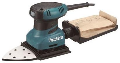 BO4565 Τριβείο Δέλτα 200W με Σύστημα Αναρρόφησης Makita