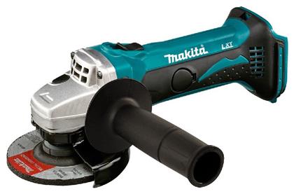 DGA452Z Τροχός 115mm Μπαταρίας Solo Makita