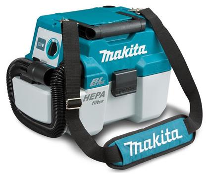 Makita Επαναφορτιζόμενο Σκουπάκι Χειρός 18V Χωρίς Φορτιστή και Μπαταρία Τιρκουάζ από το Esmarket