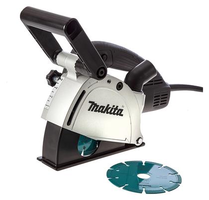 Φρέζα Αυλακώσεων με Σύστημα Αναρρόφησης Makita