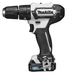 Κρουστικό Δραπανοκατσάβιδο Μπαταρίας 12V 1x2Ah Makita