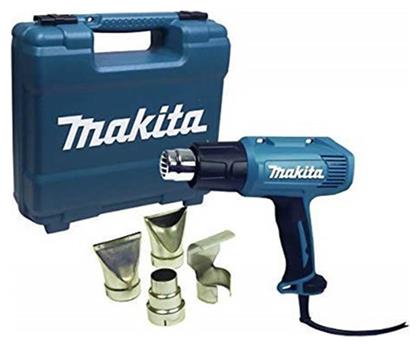 Πιστόλι Θερμού Αέρα 1600W με Ρύθμιση Θερμοκρασίας εως και 500°C Makita