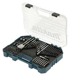 Σετ 75 Τρυπάνια με Κυλινδρικό Στέλεχος Makita