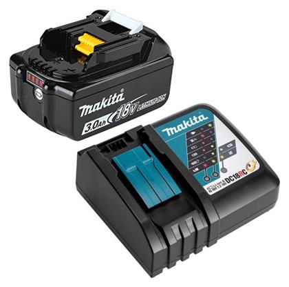 Σετ Μπαταρίας Λιθίου 18V με Φορτιστή 191A24-4 Makita