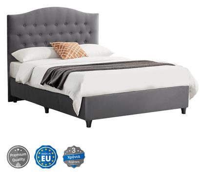 Malena Ημίδιπλο για Στρώμα 120x200cm Γκρι - HomeMarkt
