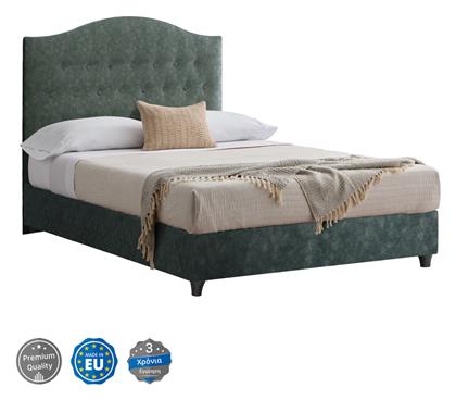Malena Ημίδιπλο για Στρώμα 120x200cm Πράσινο - HomeMarkt
