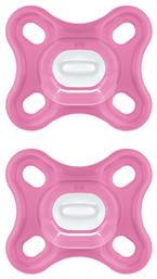 Mam Comfort Σιλικόνης Pink 0-2m 2τμχ
