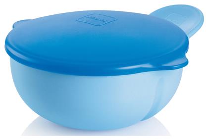 Feeding bowl - Μπολ με Καπάκι Μπλε, 6m+ Mam