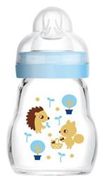 Feel Good Γυάλινο με Θηλή Σιλικόνης για 0+ μηνών 170ml Mam