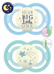 Perfect Night Σιλικόνης Blue Dream Big 6-16m 2τμχ Mam