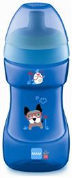Sports Cup 330ml Μπλε Σκυλάκι, 12m+ Mam