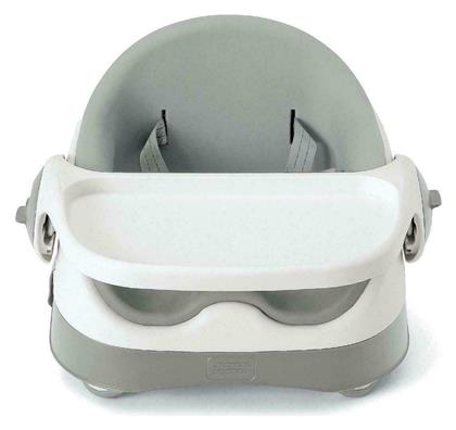 Καθισματάκι Φαγητού Πλαστικό για Καρέκλα Bud Pebble Grey Mamas & Papas