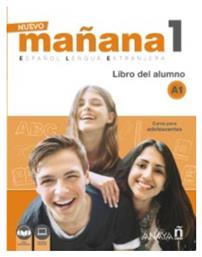 MANANA 1 ALUMNO (+ AUDIO DESCARGABLE) - Comercial Grupo Anaya