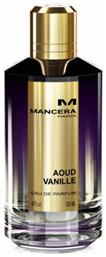 Aoud vanille Eau de Parfum 120ml Mancera