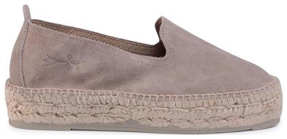 Hamptons Suede Γυναικείες Εσπαντρίγιες Vintage Taupe Manebi