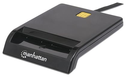 Card Reader USB 2.0 για SmartCard Manhattan