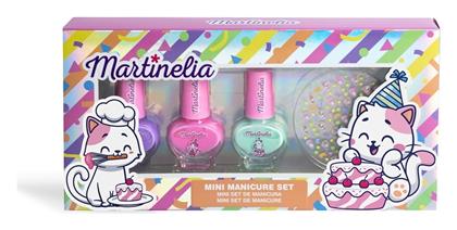 Manicure Set Small 4 Pieces Martinelia