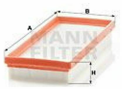 Φίλτρο Αέρα Αυτοκινήτου για Smart ForTwo Mann Filter