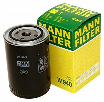 Φίλτρο Λαδιού Αυτοκινήτου Mann Filter