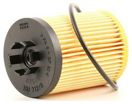Φίλτρο Λαδιού Αυτοκινήτου για Opel Corsa/Combo/Astra G-H Mann Filter