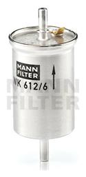 Mann Filter Φίλτρο Πετρελαίου Αυτοκινήτου για Smart 450 0.8CDI WK612/6 από το Saveltrade