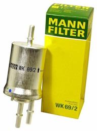 Φίλτρο Βενζίνης 4 Bar για Audi/Seat/Skoda/Vw Mann Filter
