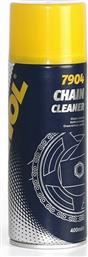 7904 Chain Cleaner Καθαριστικό Αλυσίδας 400ml Mannol